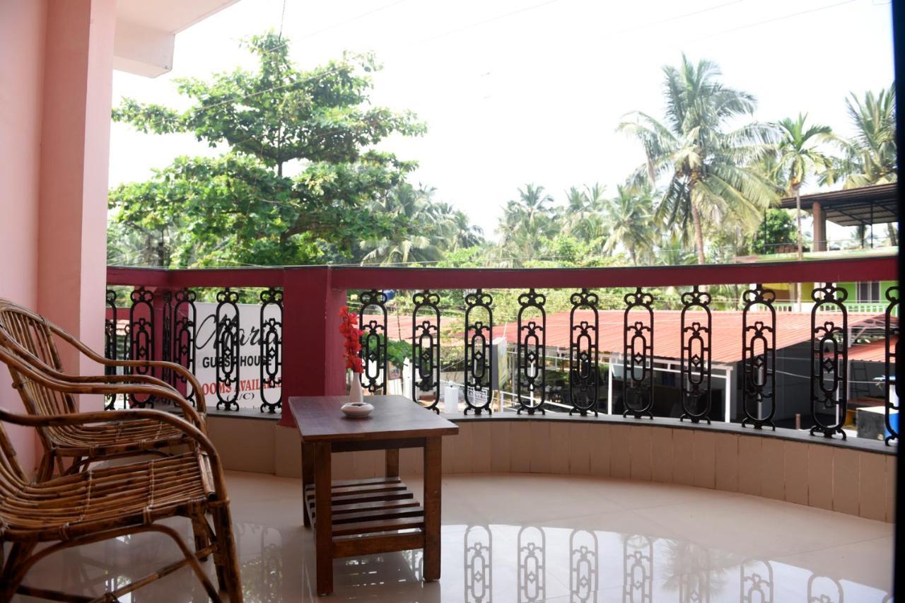Maria Guest House Palolem Luaran gambar